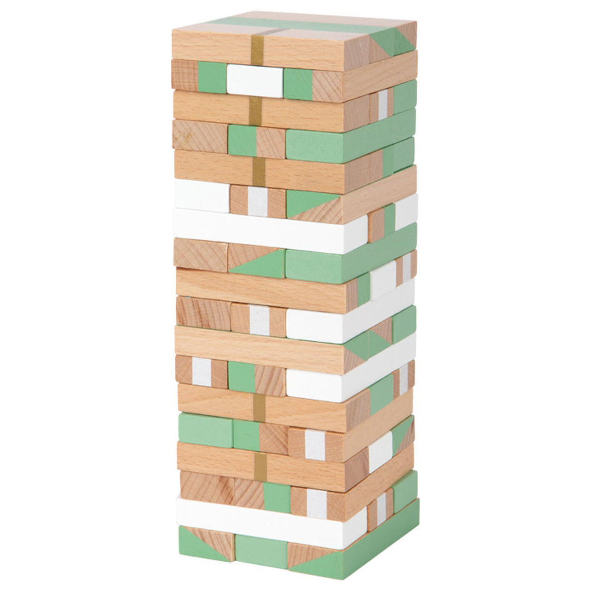 Piccolo piede in legno Wiebelt Tower Game Gold Edition
