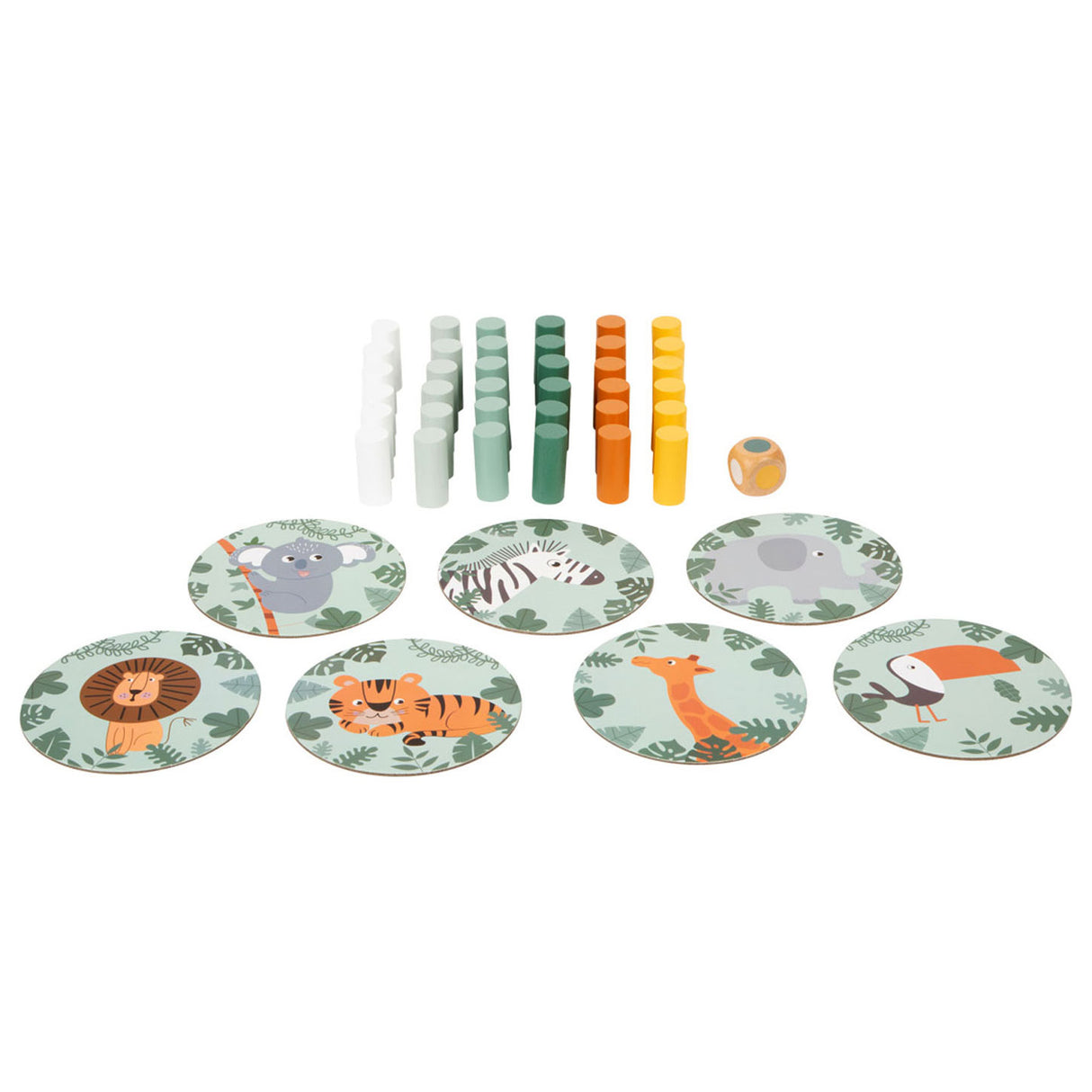 Piccolo piede - gioco safari a torre Wiebelt in legno