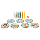 Piccolo piede - gioco safari a torre Wiebelt in legno