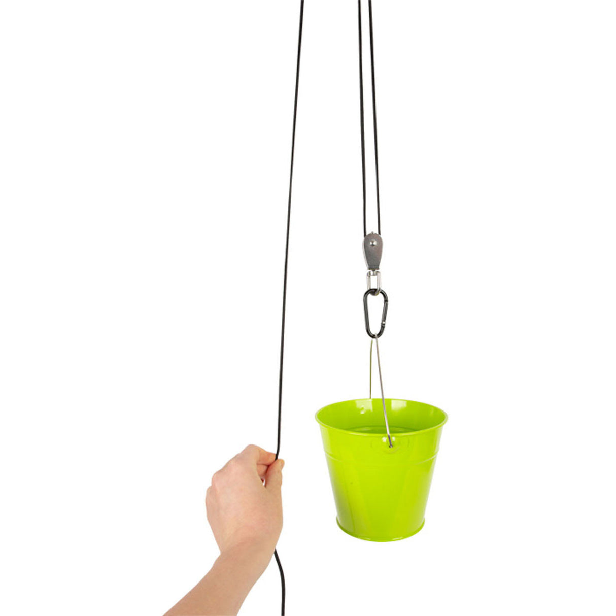 Petit pied - vert godent avec poulie