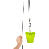 Petit pied - vert godent avec poulie
