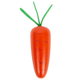 Small foot wooden carrot shape game, 8dlg.