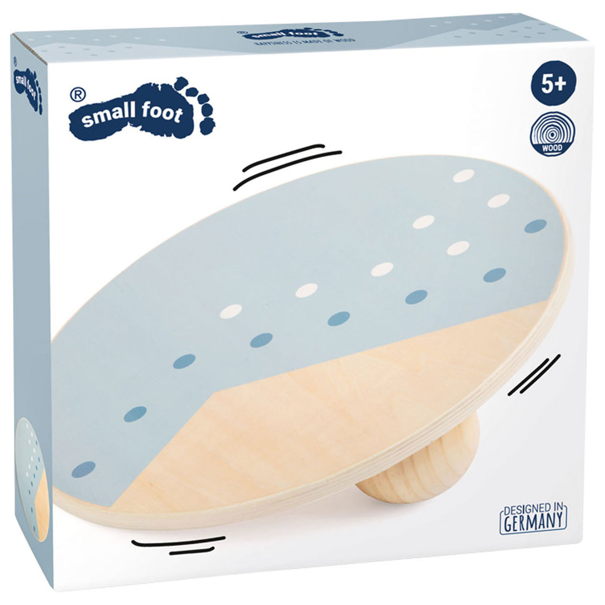 Pieno piccolo - Liberazione in legno Blue