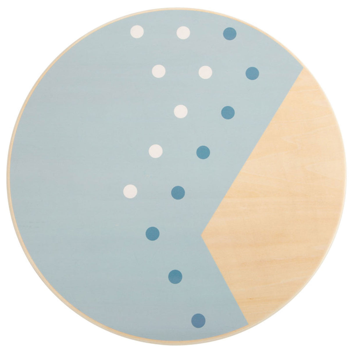 Pieno piccolo - Liberazione in legno Blue