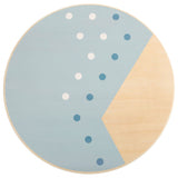 Pieno piccolo - Liberazione in legno Blue
