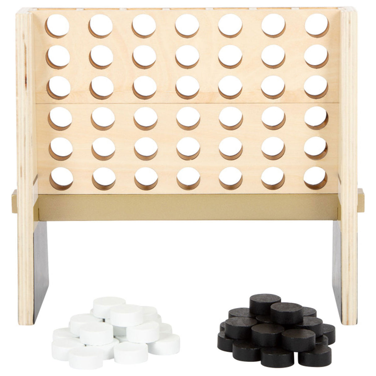 Piccole piede - Gioco per Golden Edition in legno quattro su 1 linea