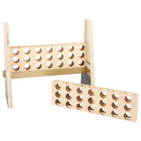 Piccole piede - Gioco per Golden Edition in legno quattro su 1 linea