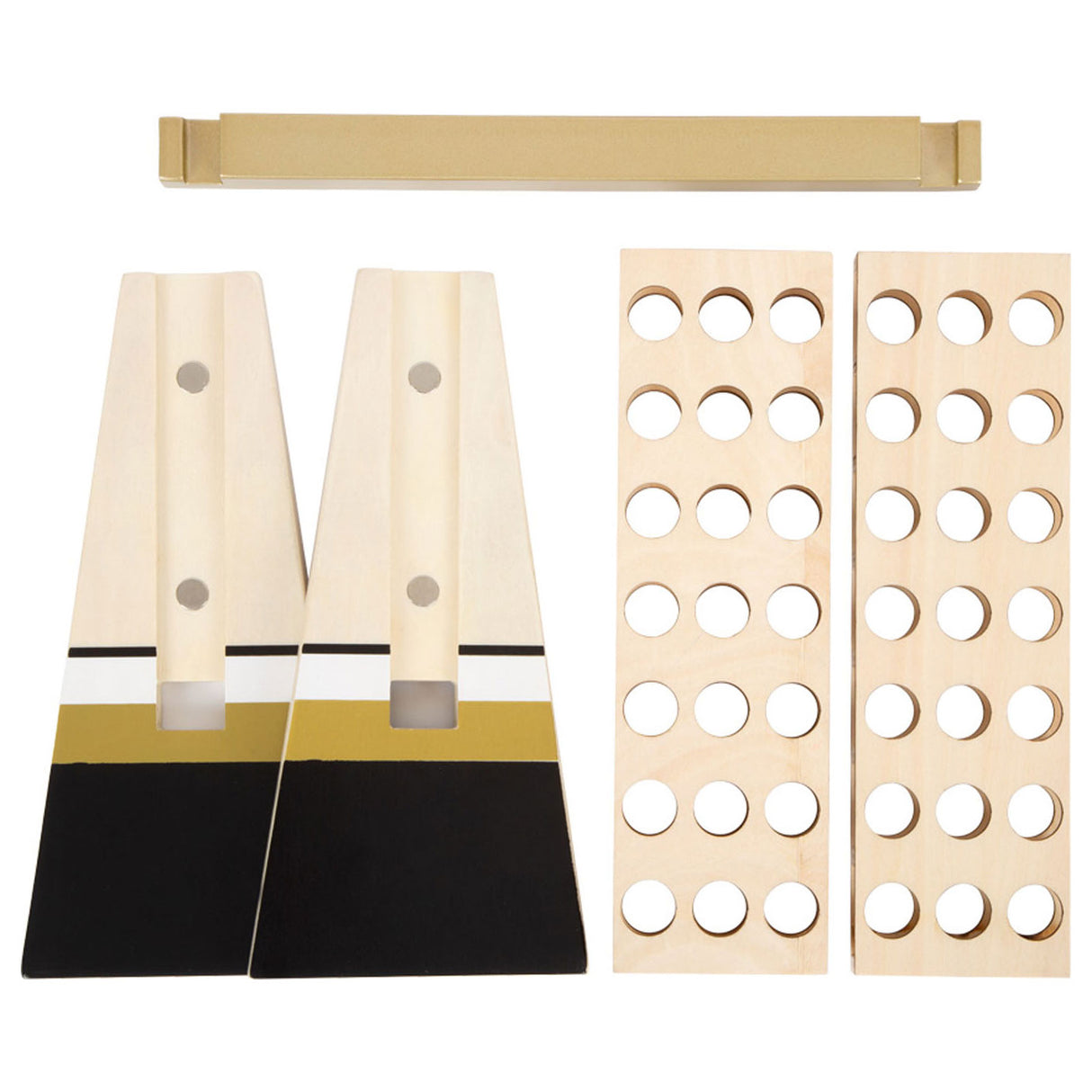 Piccole piede - Gioco per Golden Edition in legno quattro su 1 linea