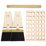 Piccole piede - Gioco per Golden Edition in legno quattro su 1 linea