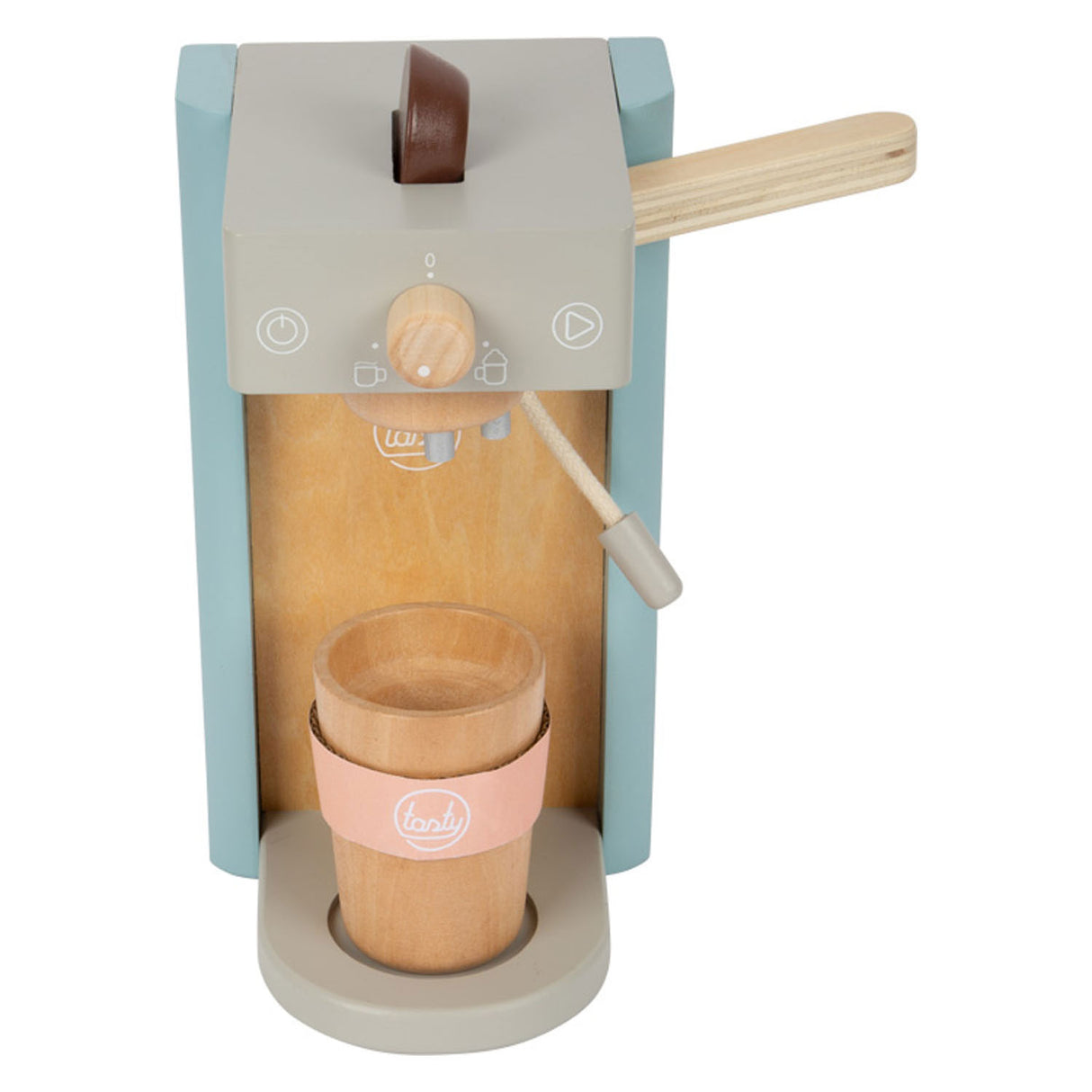 Kleng Fouss Spillsaache Baristaset lecker