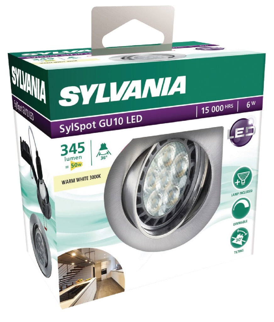 SYLVANIA SYL-0053381 Downlight LED 6 W 3000 K 345 LM