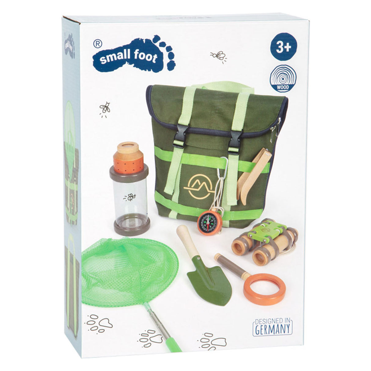 Small Foot - Explorer's Backpack Discover with discovery set