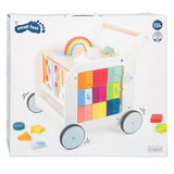 Fiori per bambini in legno a piede piccoli