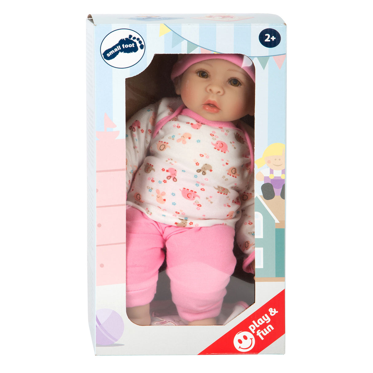 Petit pied - bébé pop hannah