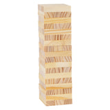 Gioco di bilanciamento della torre Wiebelt di legno di piccoli piedi
