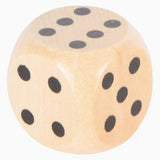 Lille fod træ ludo spil 6 spillere