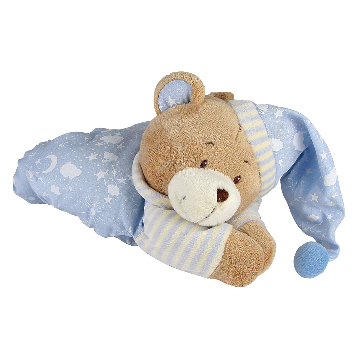 Piccolo piede musical Sleep Cuddle Bear Plush Nils