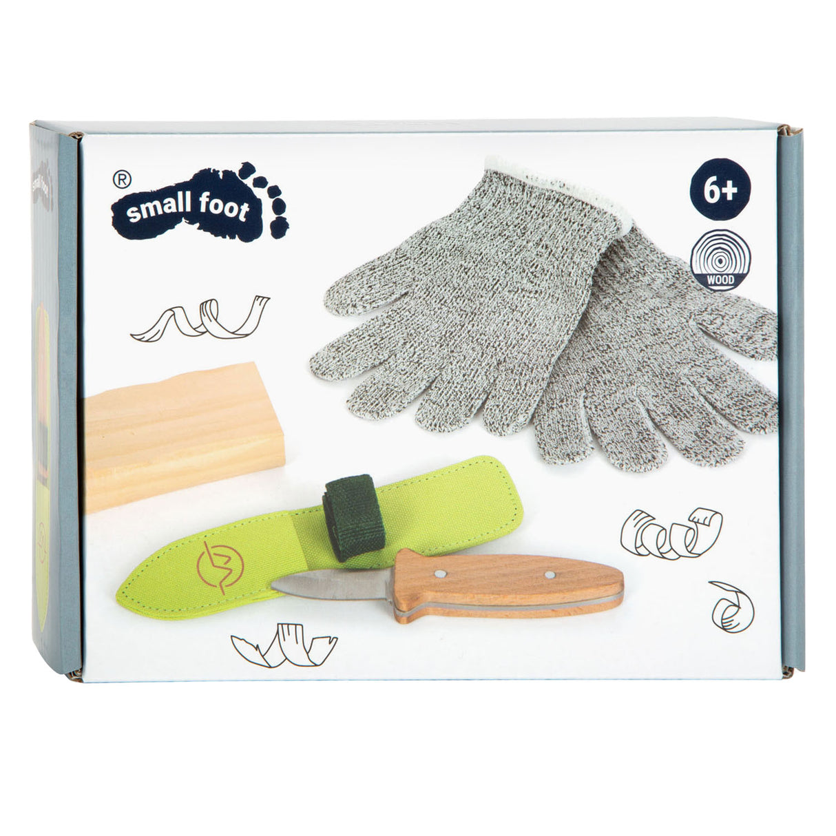 Small Foot - Set Discovery Cutting and Modice, 5dlg.