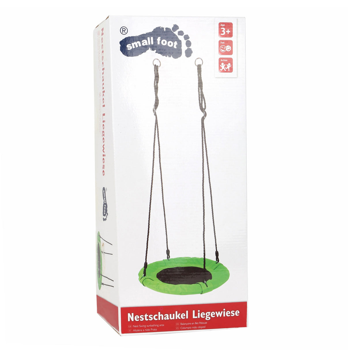 Petit pied - nidification verte, 62 cm
