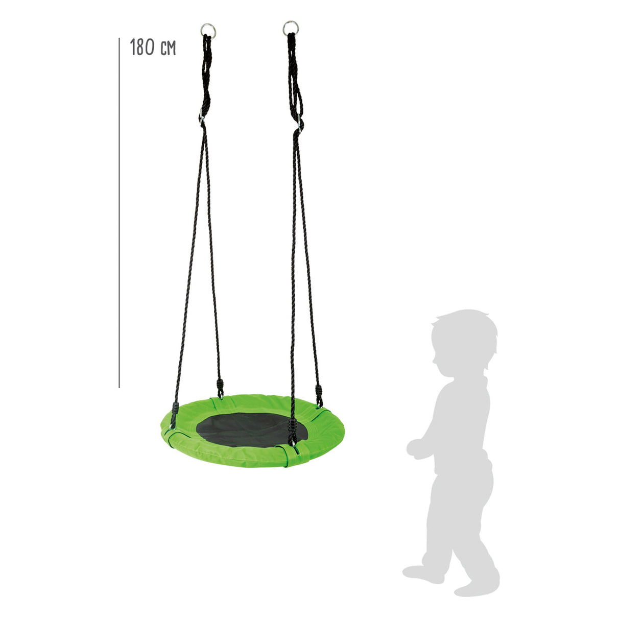 Petit pied - nidification verte, 62 cm