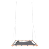 Small Foot - Nest Swing avec cadre en bois, 100x100cm