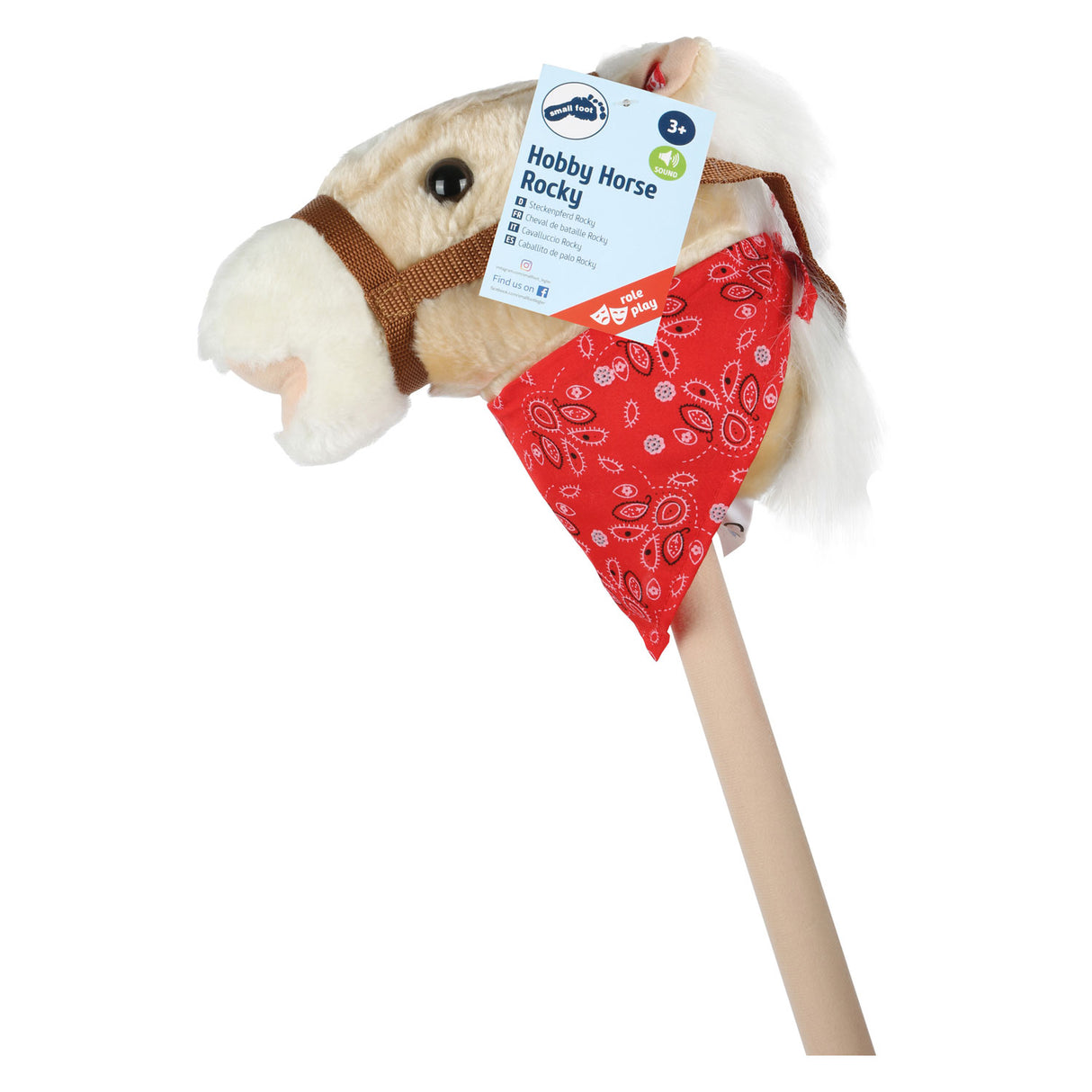 Drewniany hobby hobby, hobby hobby, 80 cm