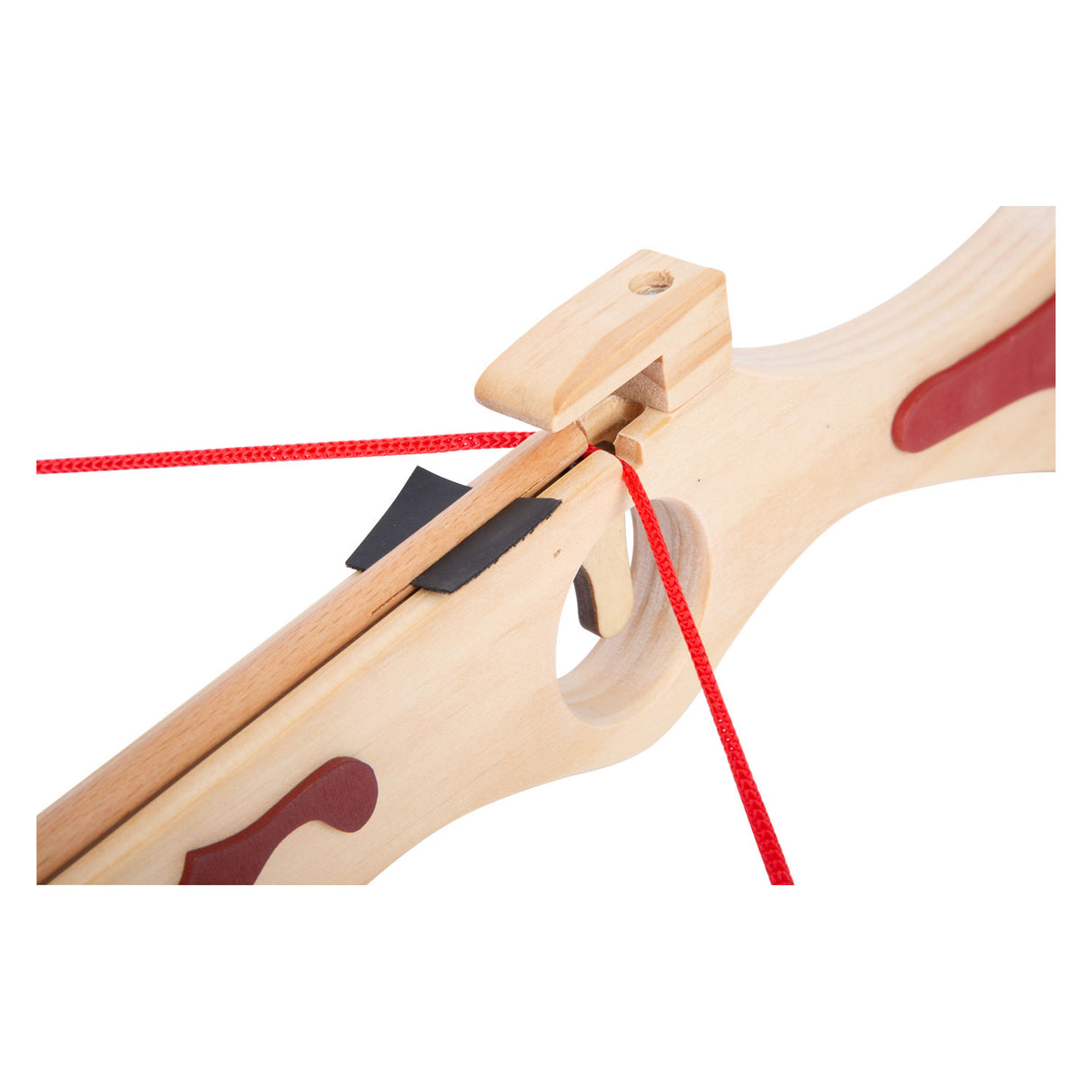 Petit pied - Croix de sports en bois avec carte cible, 4DLG.