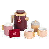 Coffee in legno e tè per piccoli piedi gustosi, 16dlg.