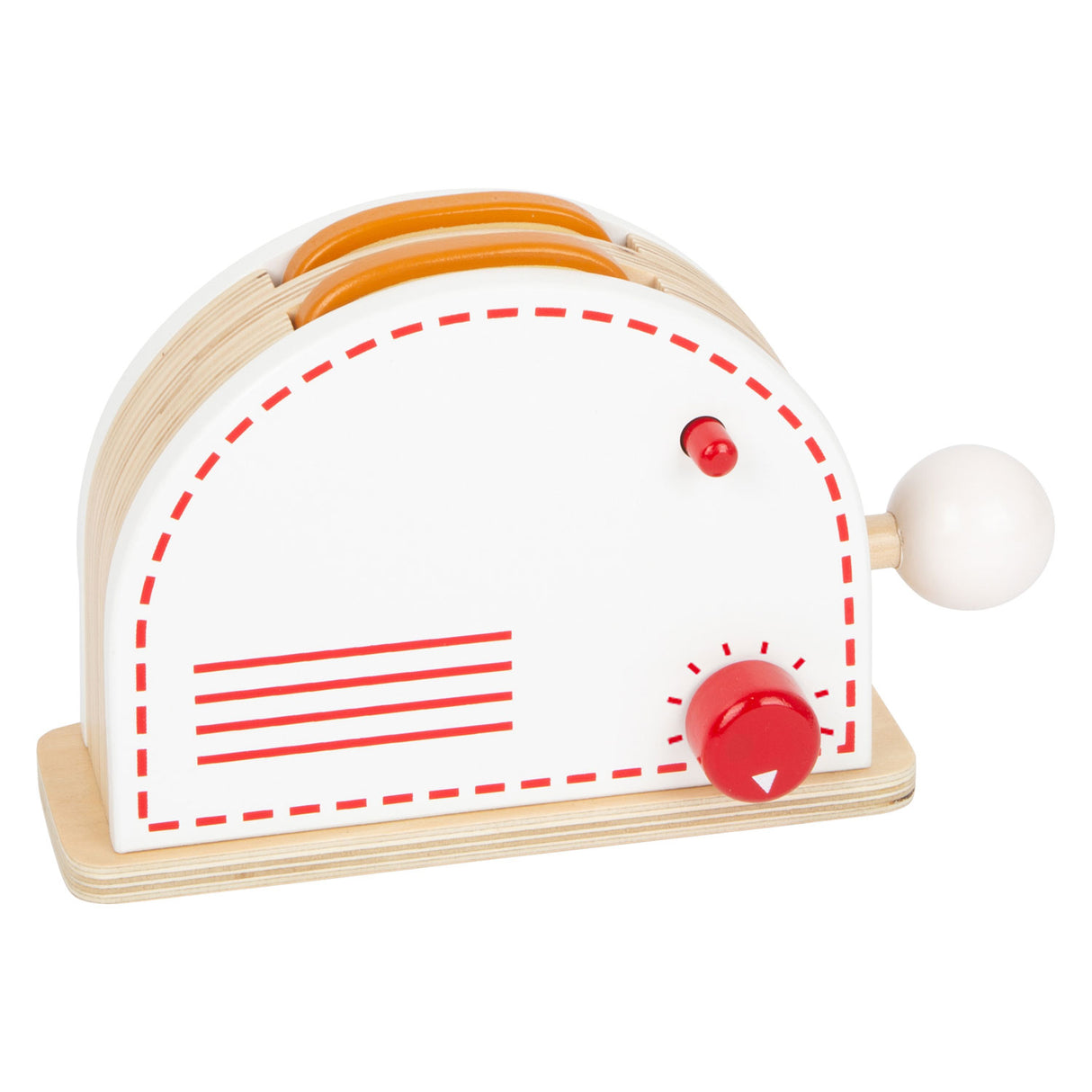 Kleng Fouss Holzkëschtapparat Set, Set vun 3