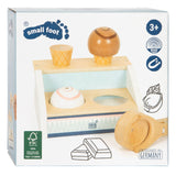 Basta di gelato compatto in legno piccolo a piede fresco, 6dlg.