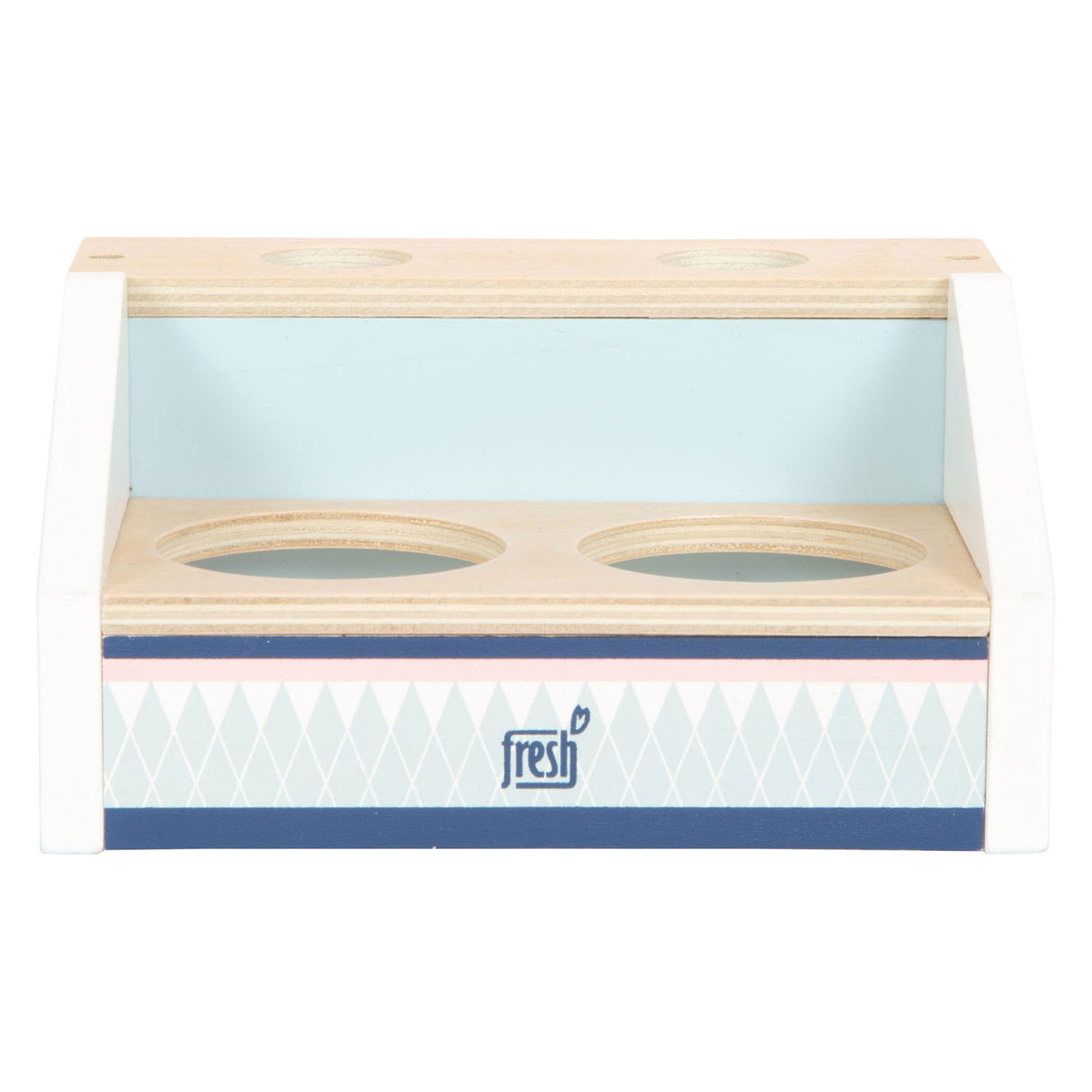 Basta di gelato compatto in legno piccolo a piede fresco, 6dlg.