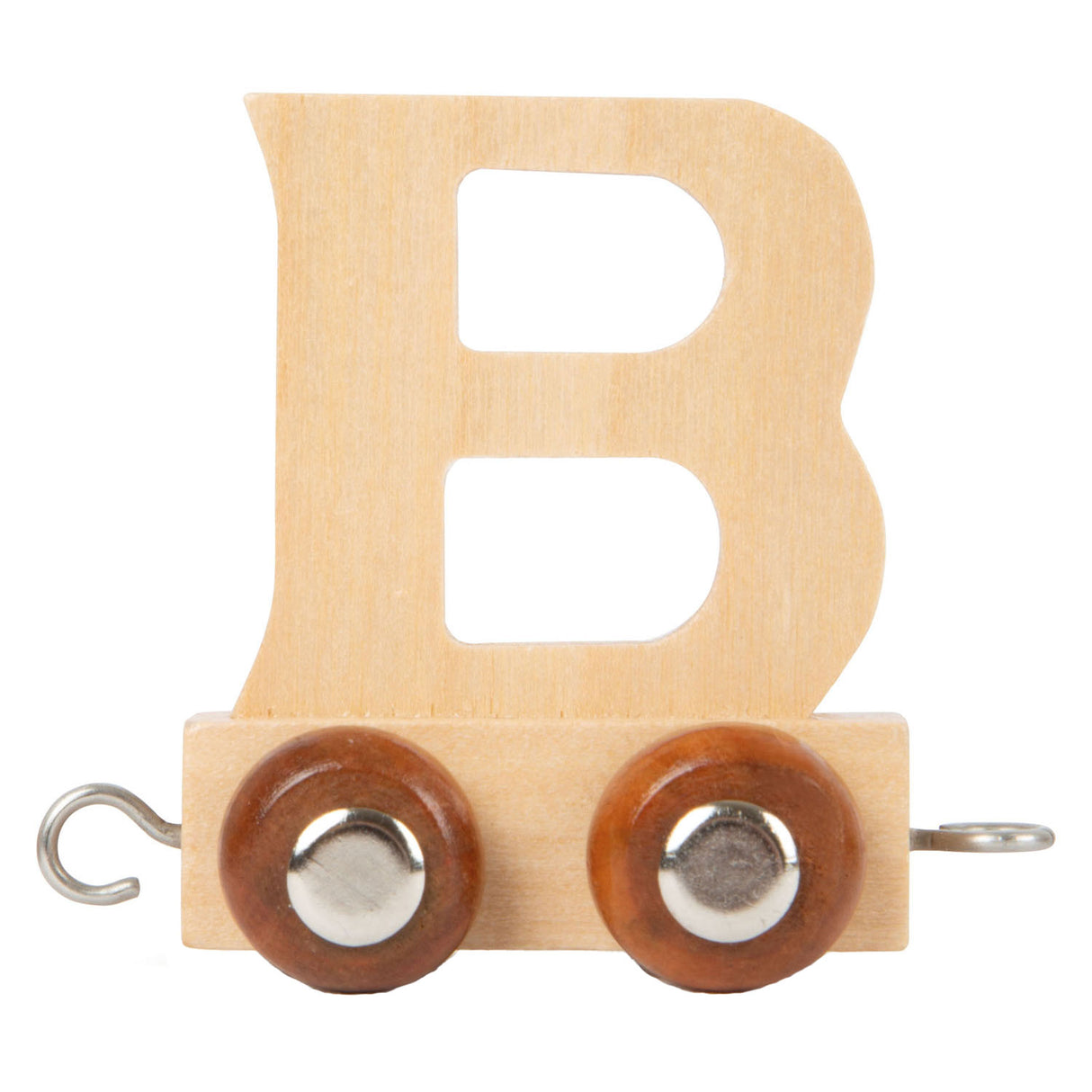 Piccole piede - Font di legno - B