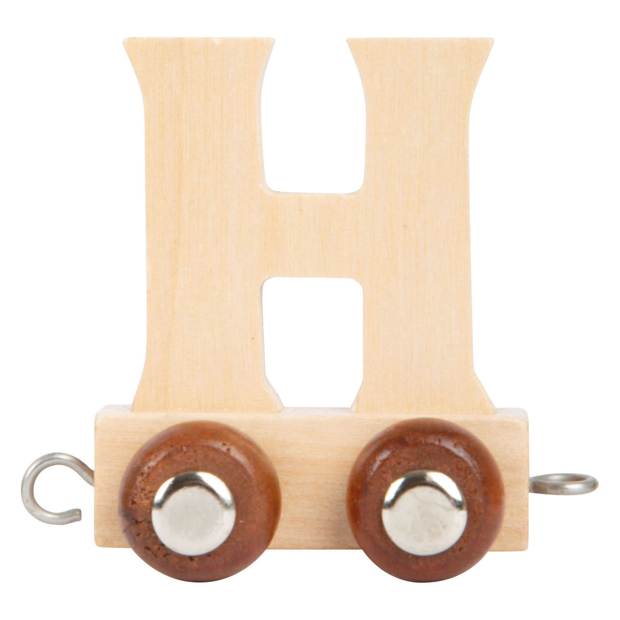 Piccole piede - Font di legno - H