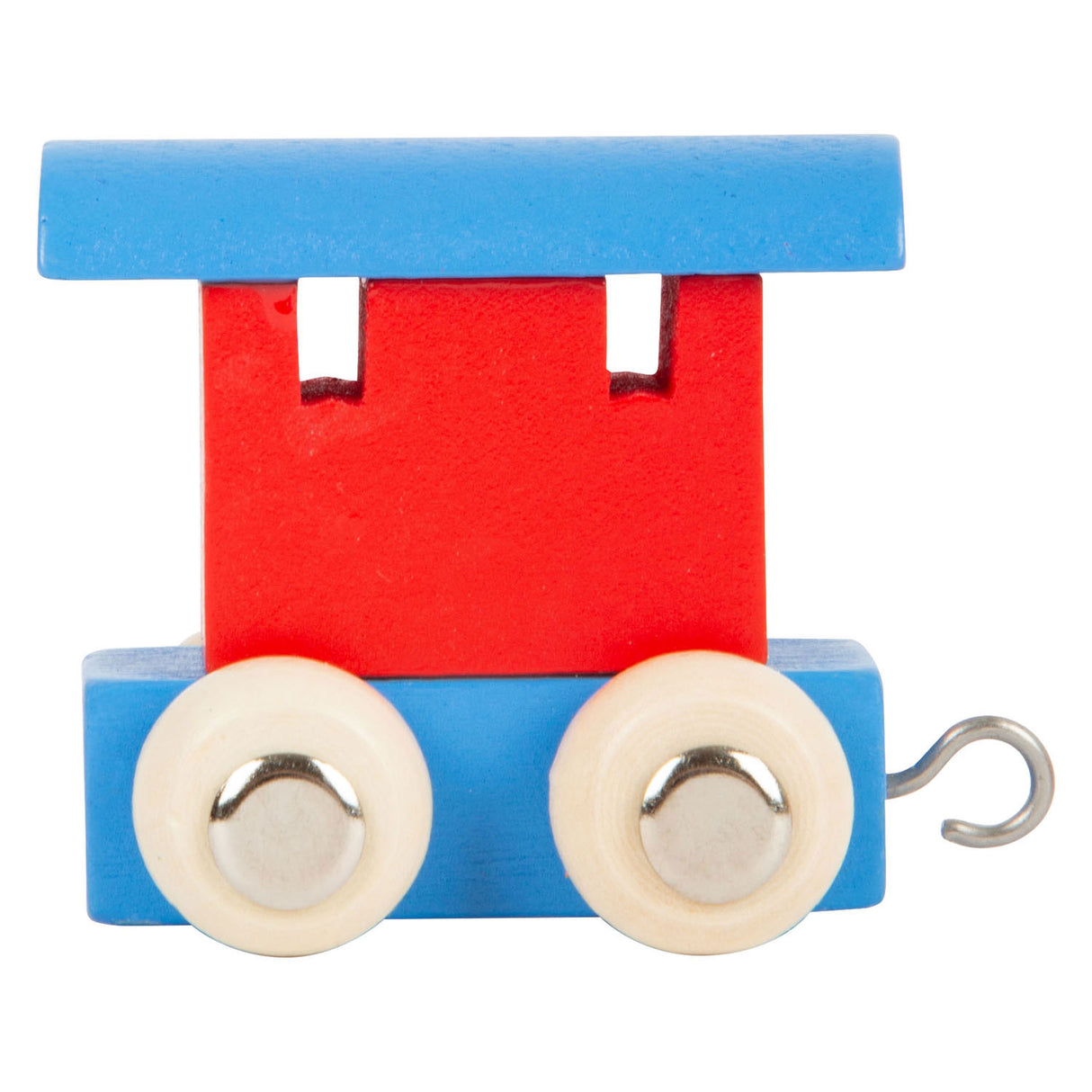 Piccole piede - Font Wooden Font Red Blue