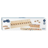 Kleiner Fuß - Holzsortierbox World Explorer