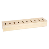 Kleiner Fuß - Holzsortierbox World Explorer