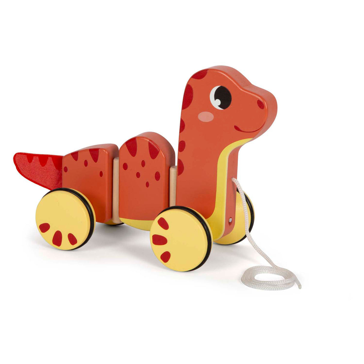 Petit pied - Figure de randonnée en bois Dino