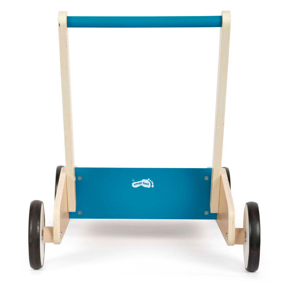 Petit pied - Bleu à l'essence en bois en bois