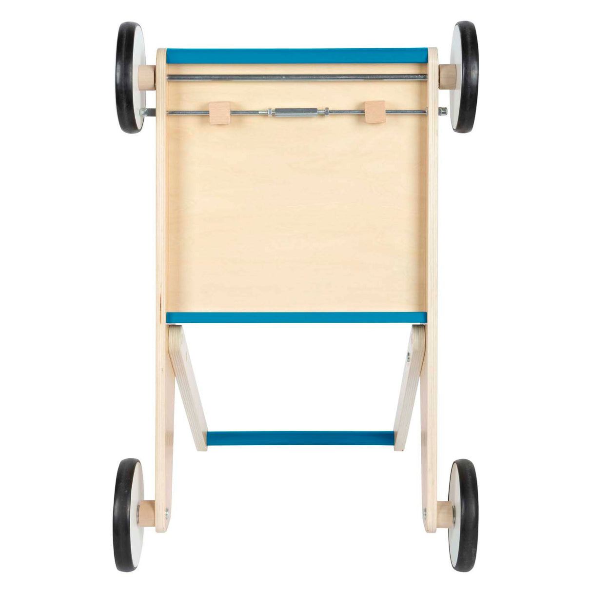 Petit pied - Bleu à l'essence en bois en bois