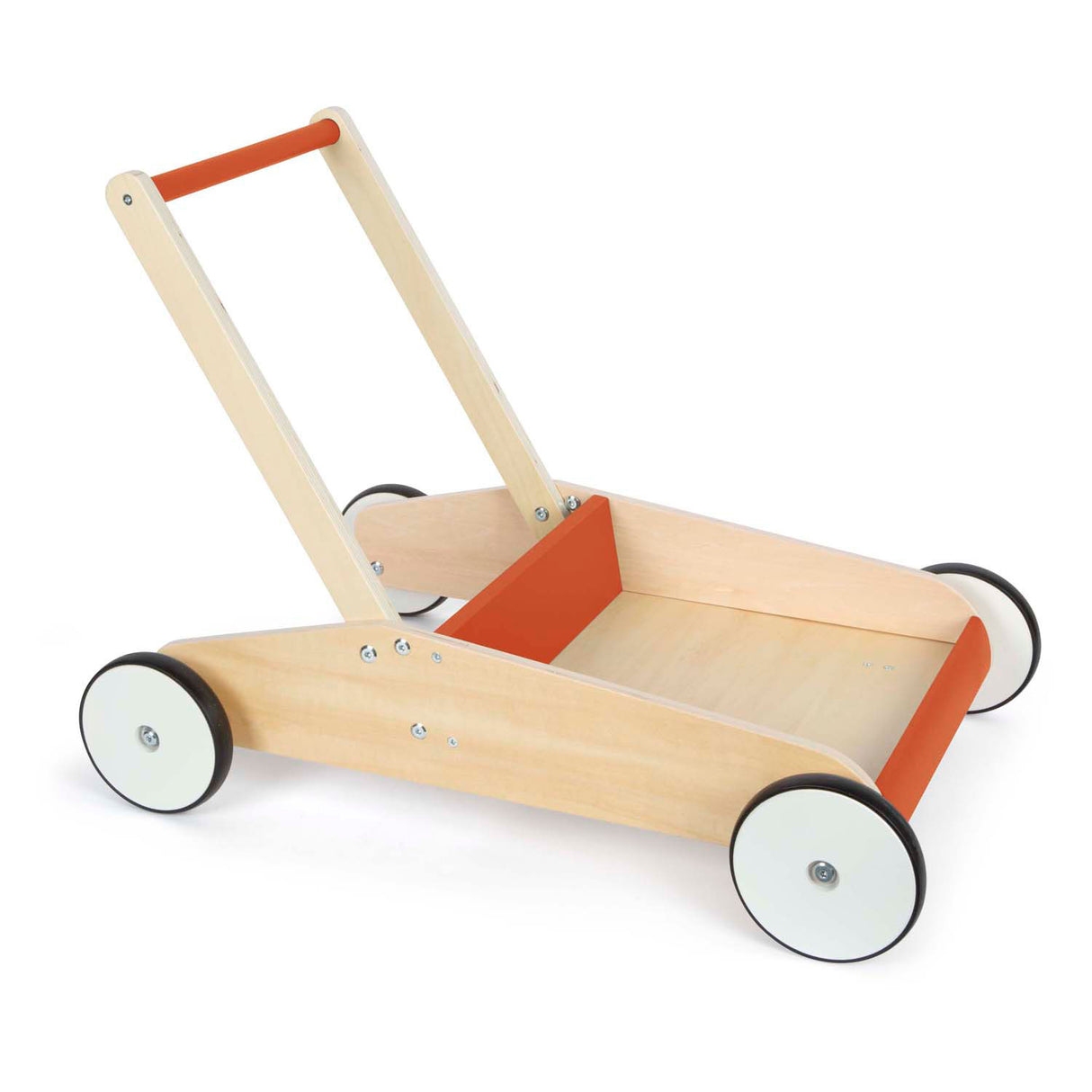 Piccolo piede - Walker Walker Red di rame