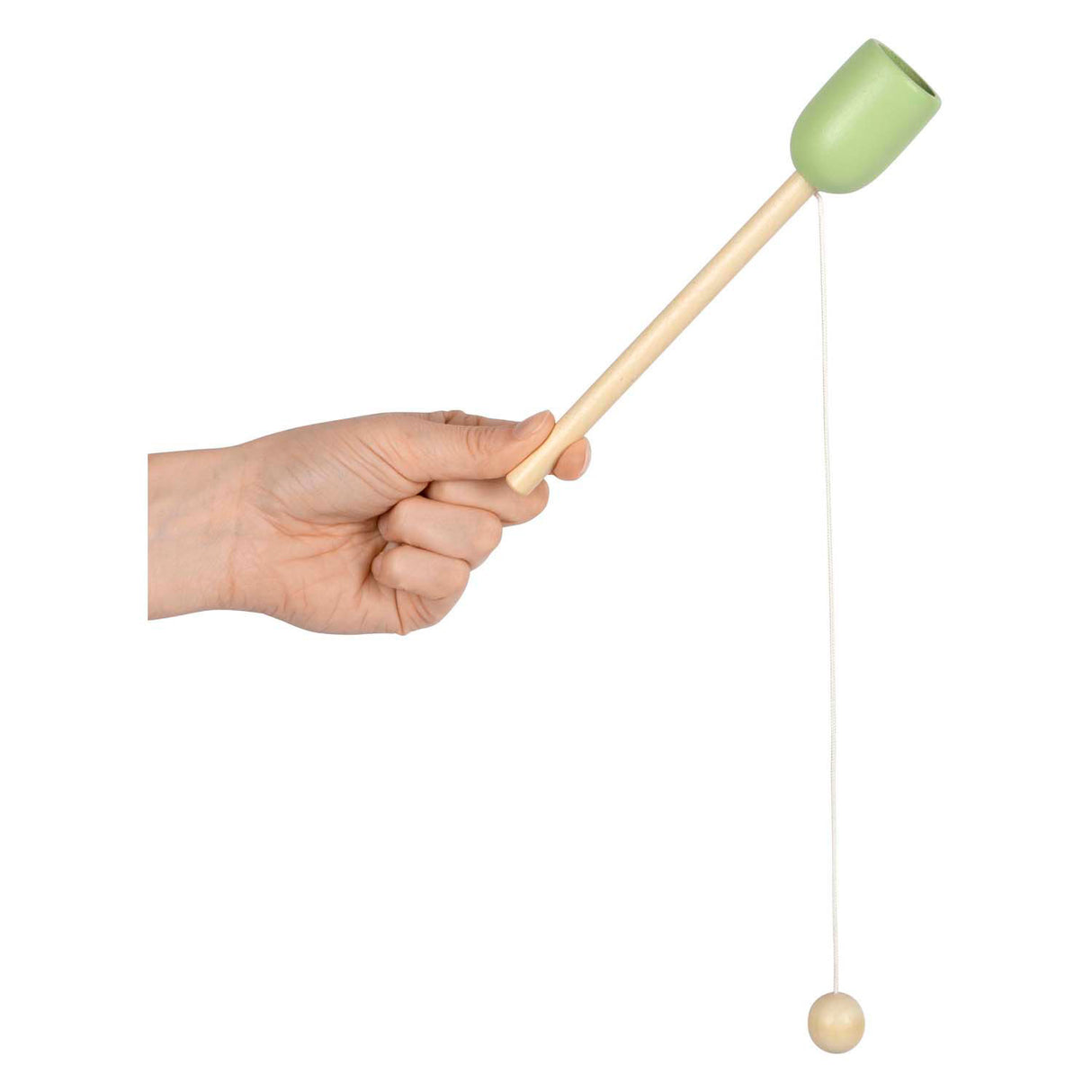 Small Foot - Wooden catch the ball set, set of 4
