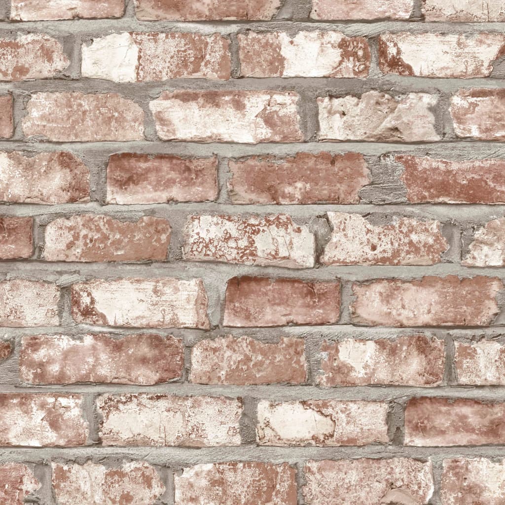 Hollännesch Mauercoverve Hollännesch Mauercoverver Tapaper Brick Red EW3102