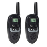 TopCom TopCom Walkietalkies 2 St 446 MHz sort