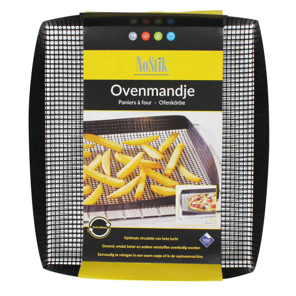 Nostik ovenmandje 29x34x3 cm