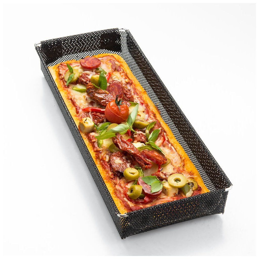 Nostik Baguette bakke 31x11x3 cm sort