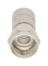 Valueline Valueline FC-001PRF F-Connector Male Metal Silver