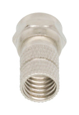 Valueline Valueline FC-001PRF F-Connector Male Metal Silver