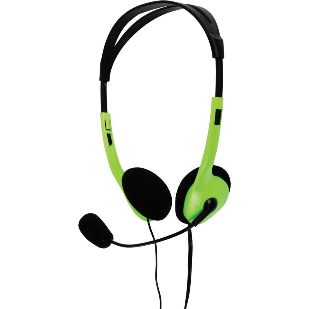 Casque BasicXL BXL1 casque stéréo vert noir