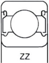 HQ W1-04515 Kegellaer 6206 ZZ