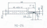 HQ Solder Tipp2 Ersatz Tipp fir solder20 30